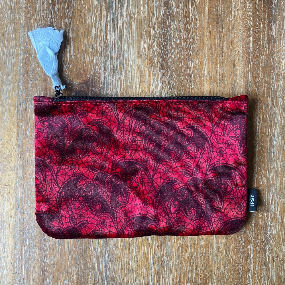 IPSY Zipped Cosmetic Bag
